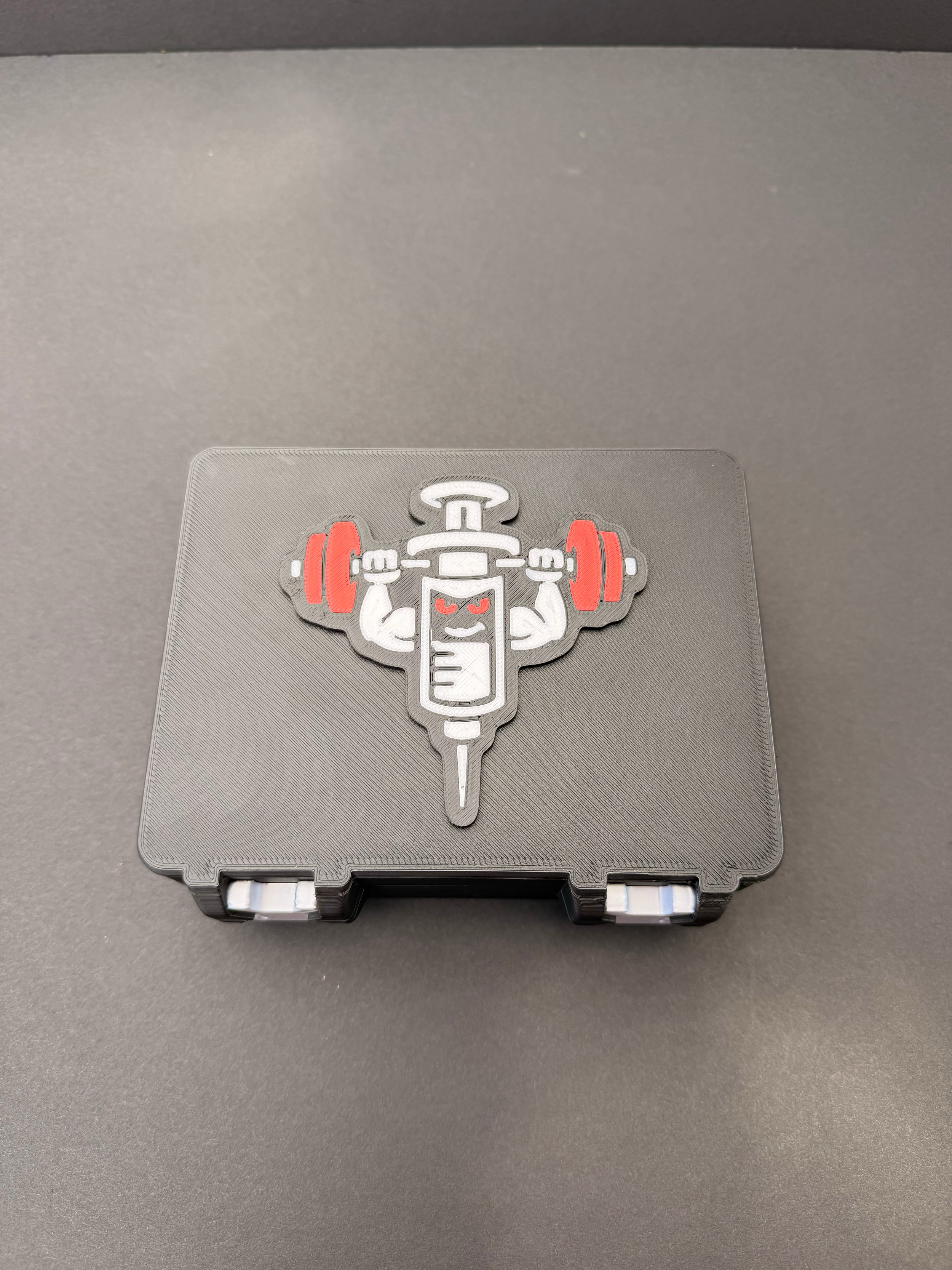 Muscle Shot Logo