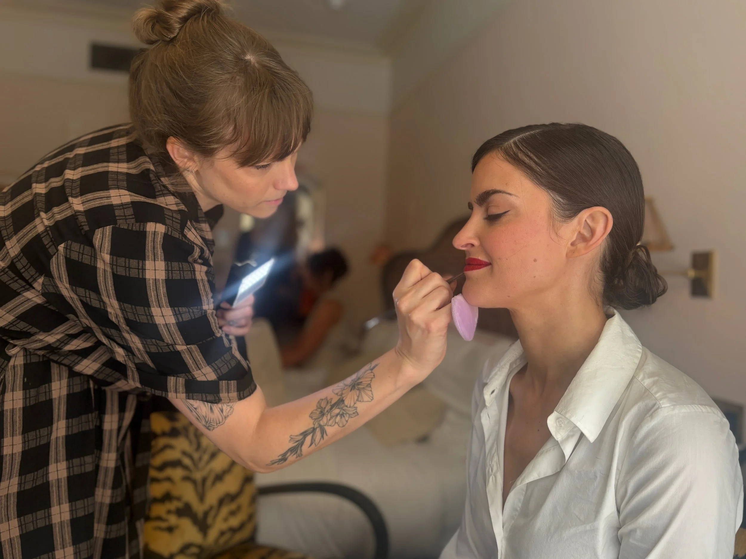 Jackie's Glam Before TriBeCa
