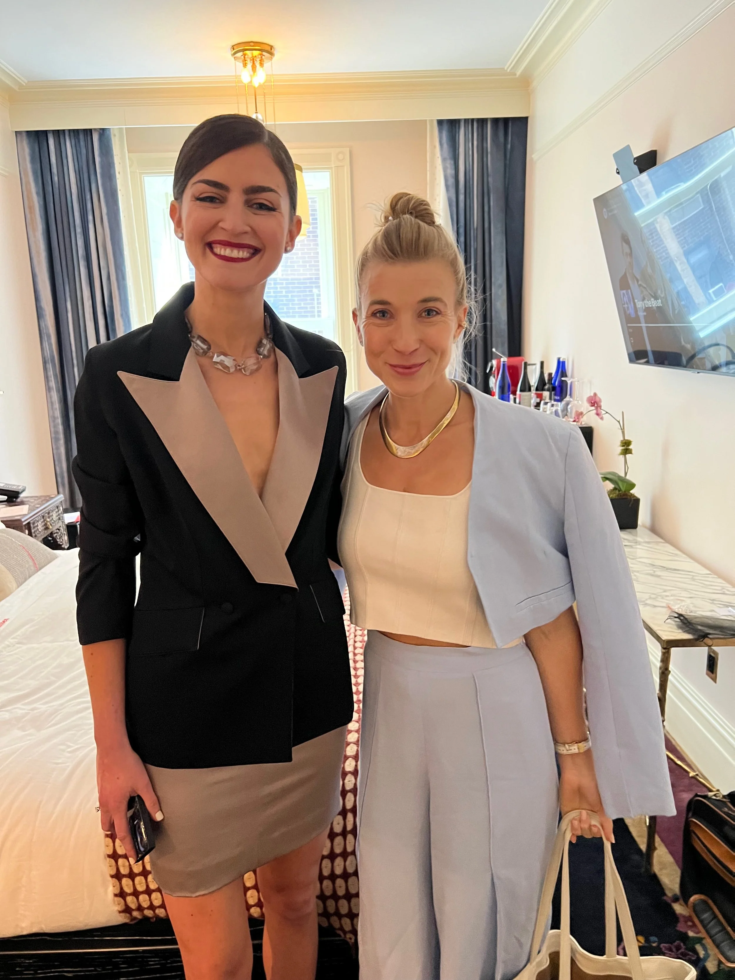 Jackie &amp; RBA Before TriBeCa