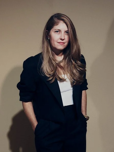 Jamie Boyle’s tailored Tribeca look for Hollywood Does Abortion