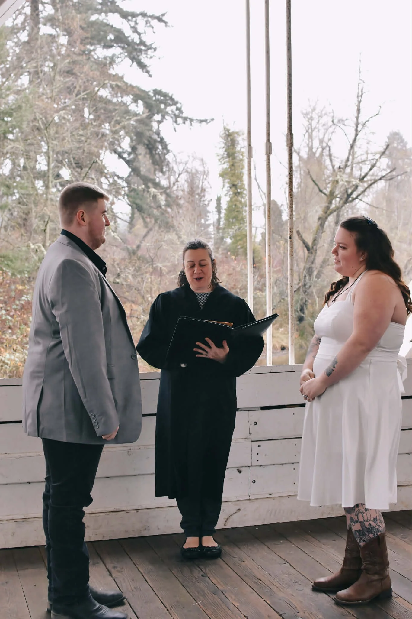 Courthouse style Wedding