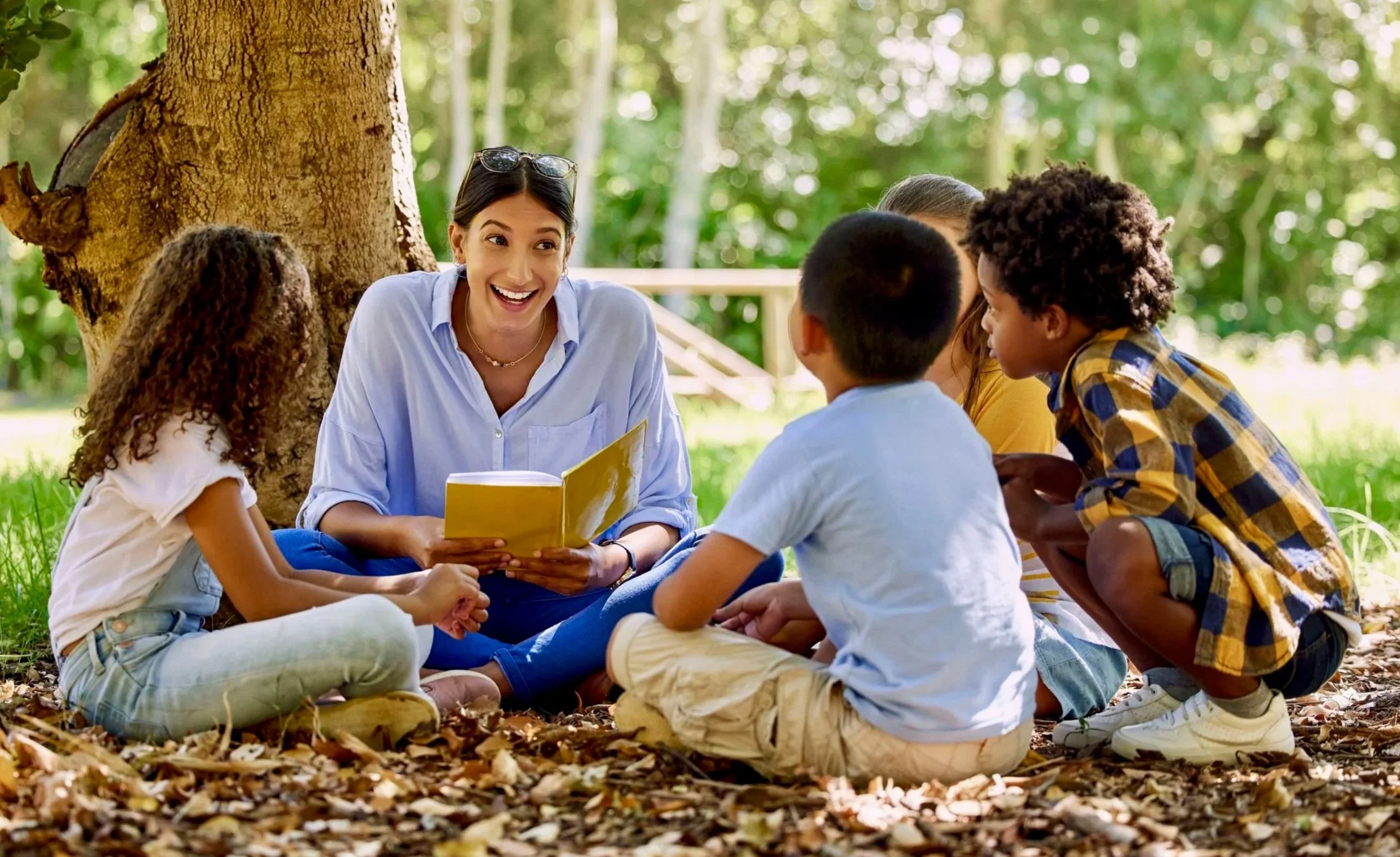 K-6 Small Group (4:1) Instructional Support | Growing Kiddos