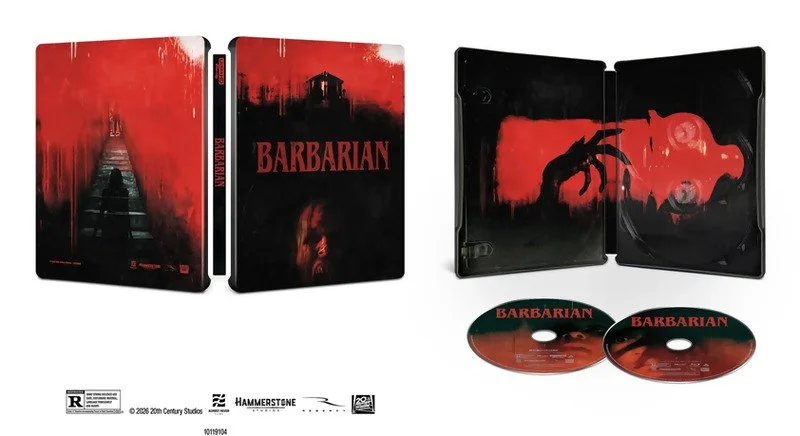 BARBARIAN (2022) SINKS ITS TEETH INTO 4K ULTRA HD &amp; BLU-RAY THIS AUGUST