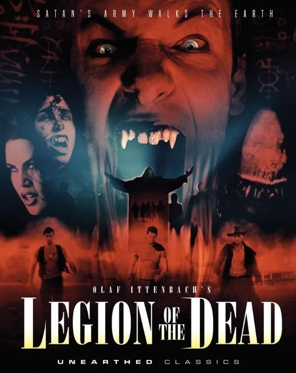 LEGION OF THE DEAD RISES: UNEARTHED FILMS UNLEASHES 2-DISC LIMITED COLLECTOR’S EDITION THIS JULY