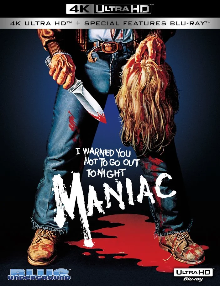 MANIAC STANDARD EDITION 4K UHD & BLU-RAY