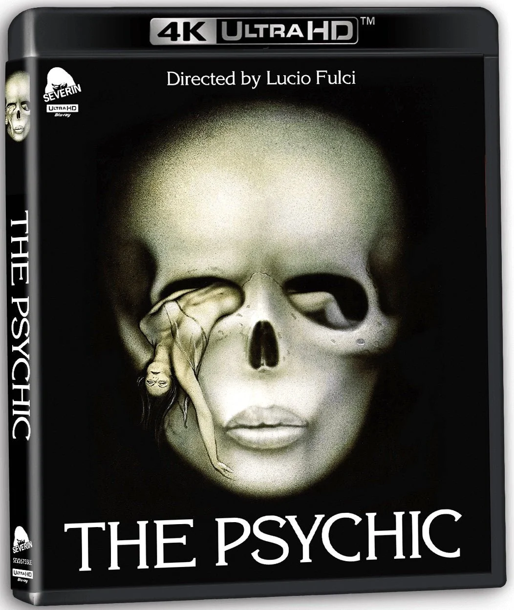 THE PSYCHIC STANDARD EDITION 4K UHD & BLU-RAY