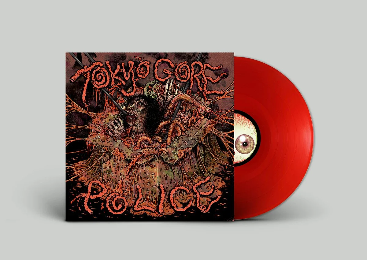 Tokyo Gore Police Vinyl (Original Motion Picture Score)