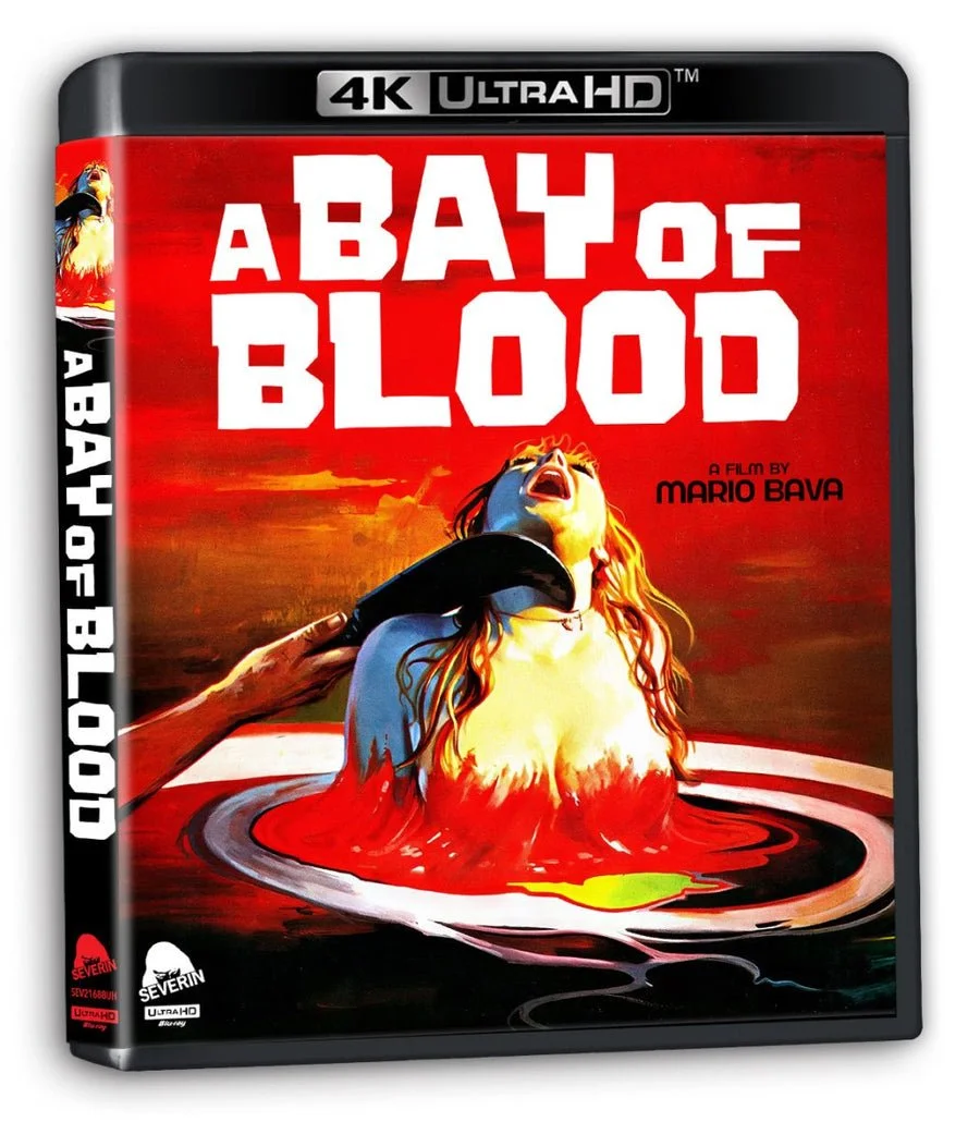 A BAY OF BLOOD STANDARD EDITION 4K UHD & BLU-RAY