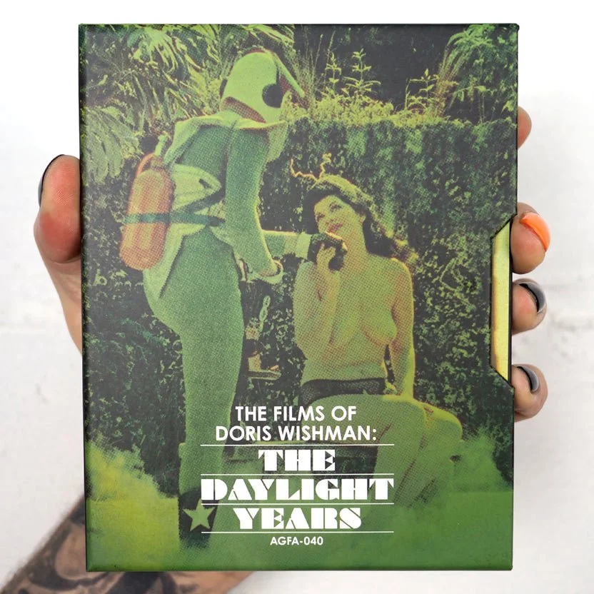THE FILMS OF DORIS WISHMAN DAYLIGHT / MOONLIGHT / TWILIGHT YEARS STANDARD & LIMITED EDITION BLU-RAYS W/SLIPCOVER