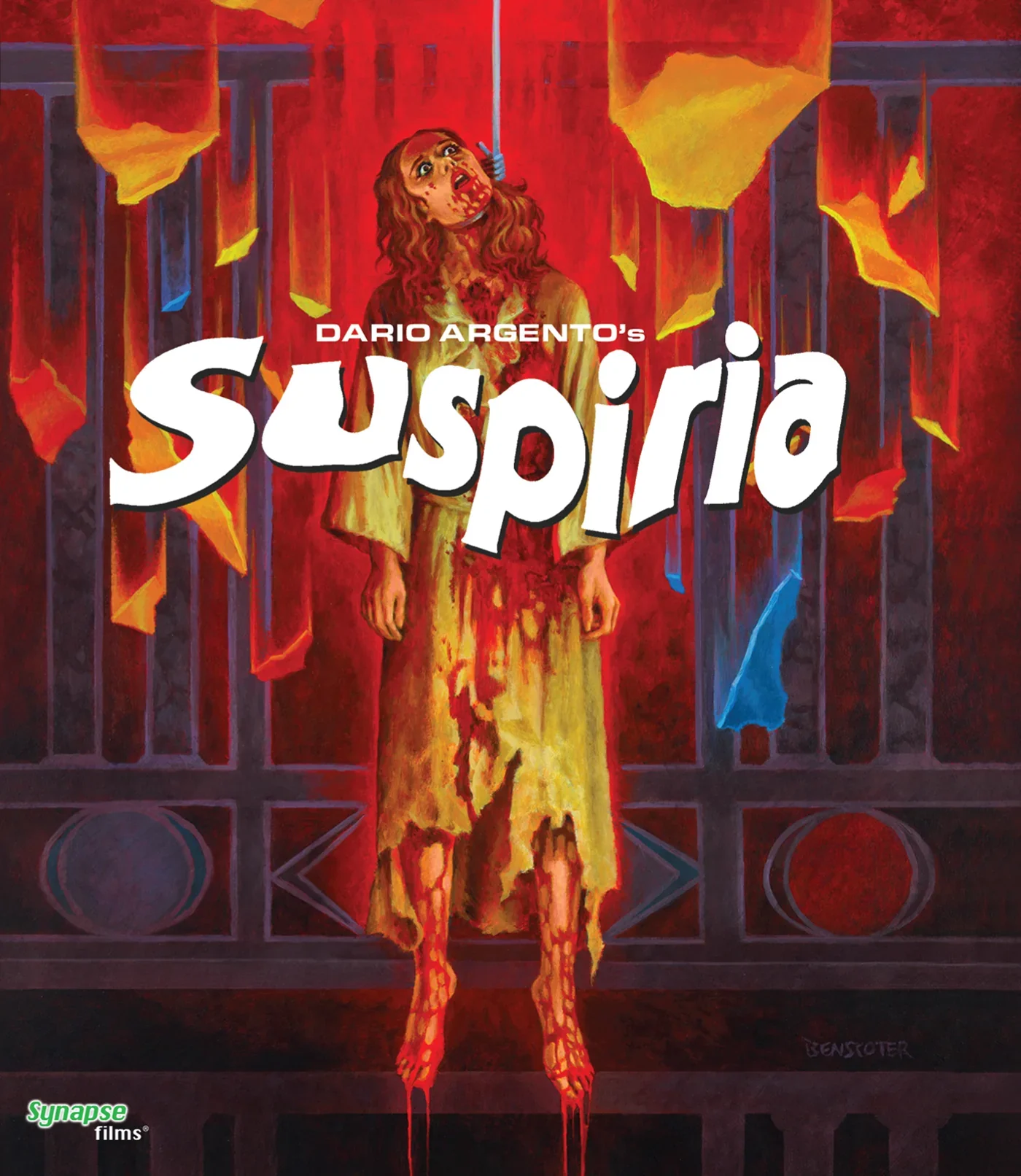 SUSPIRIA STANDARD EDITION 4K UHD & BLU-RAY W/SLIPCOVER