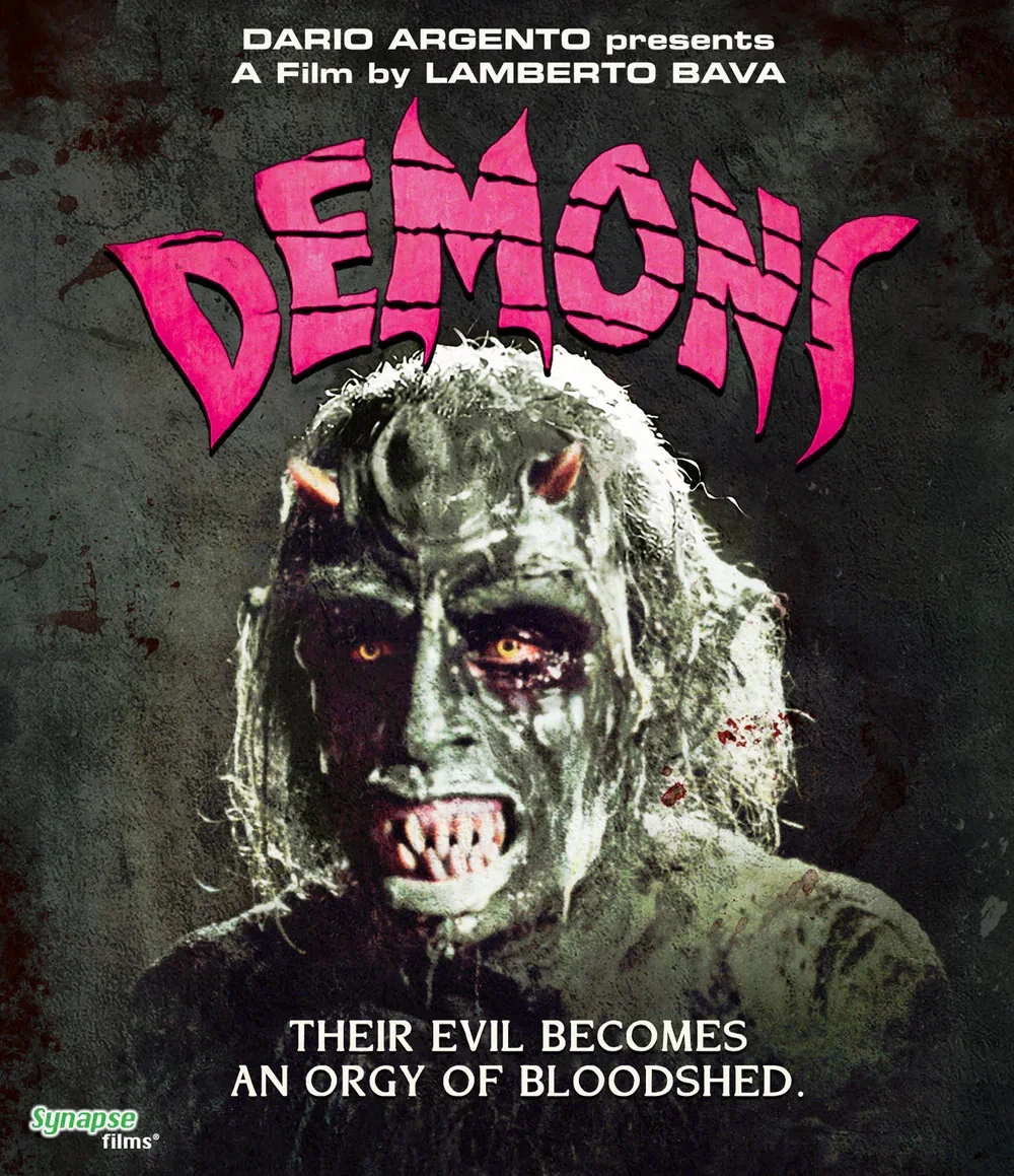 DEMONS STANDARD EDITION 4K UHD