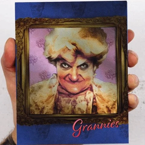 RABID GRANNIES LIMITED EDITION BLU-RAY W/SLIPCOVER