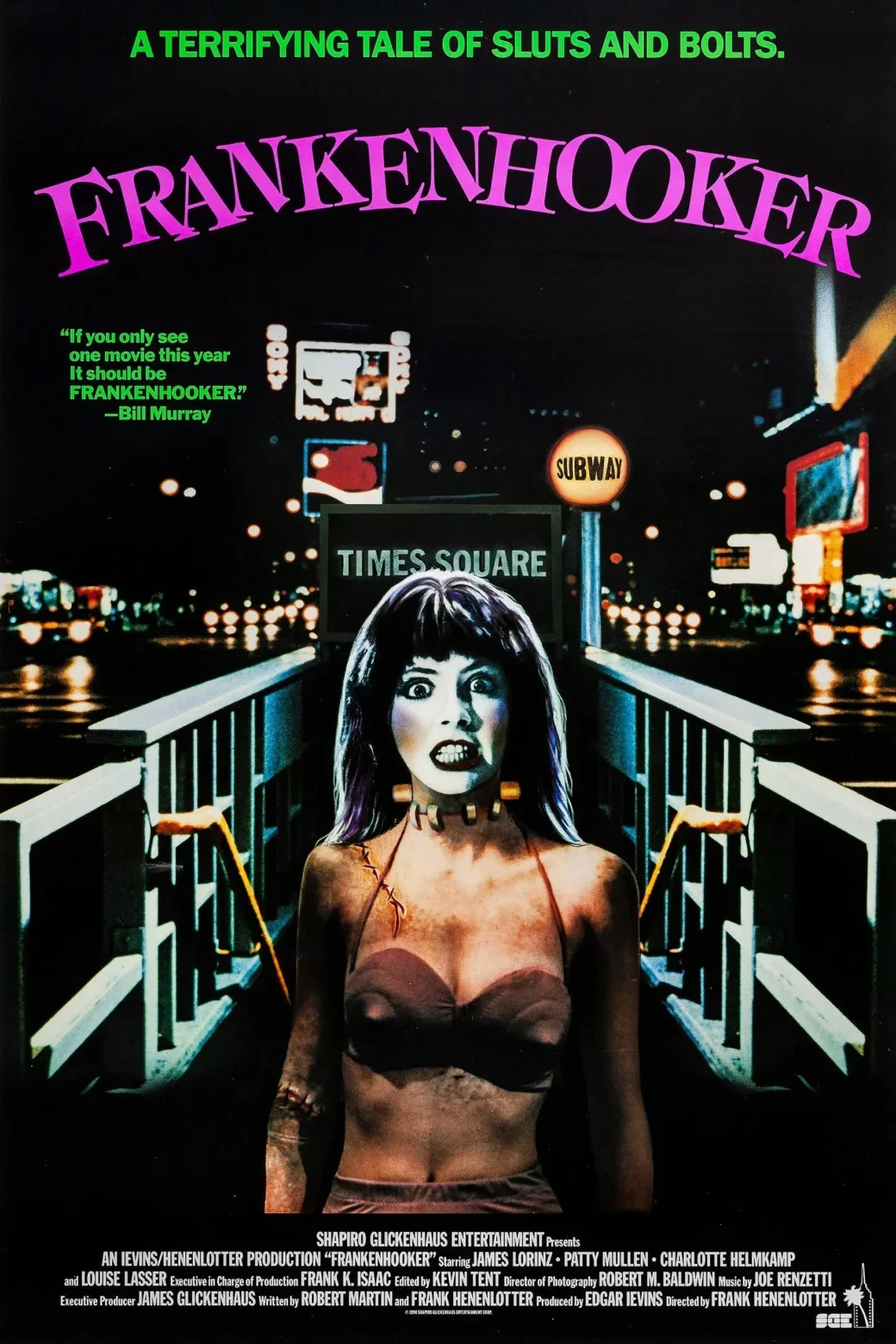 Synapse Films brings Frank Henenlotter’s cult classic Frankenhooker to 4K Ultra HD with a new restoration, loaded extras, and uncut carnage.
