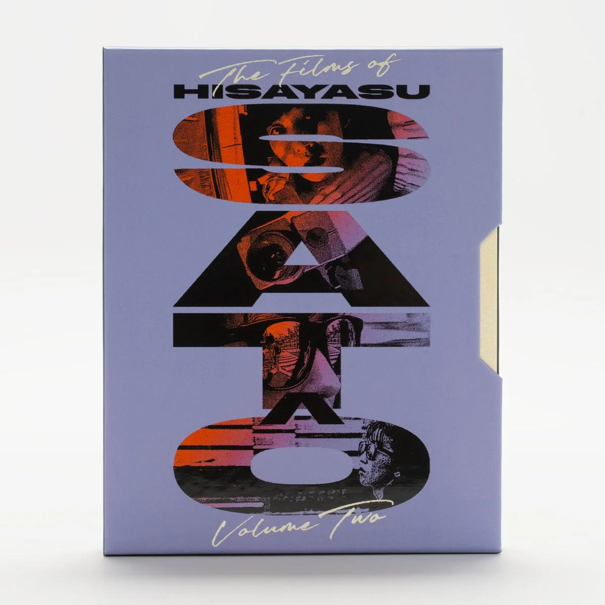 THE FILMS OF HISAYASU SATÔ VOL 1 / 2 / 3 / 4 STANDARD & LIMITED EDITION BLU-RAYS
