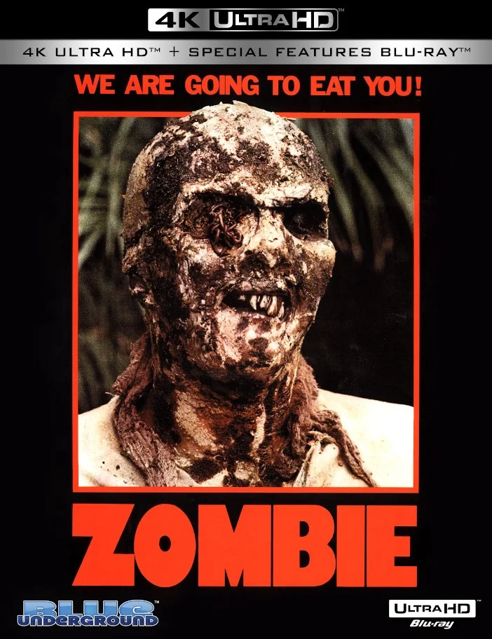 ZOMBIE STANDARD EDITION 4K UHD & BLU-RAY