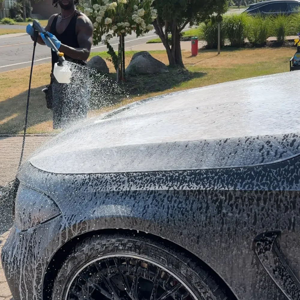 Asante detail wash and wax