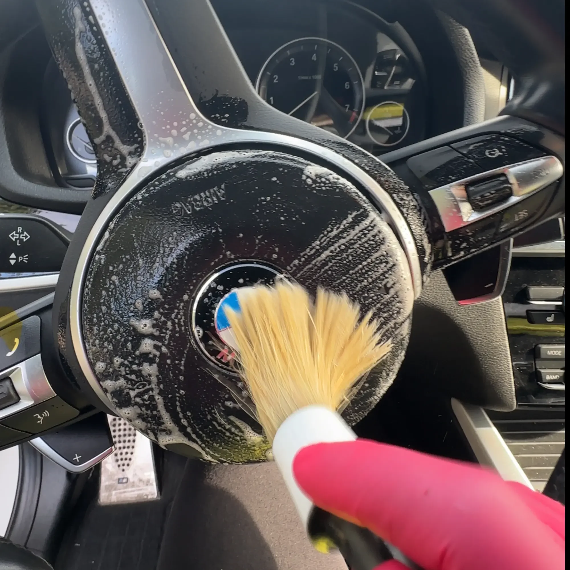 interior detail brush