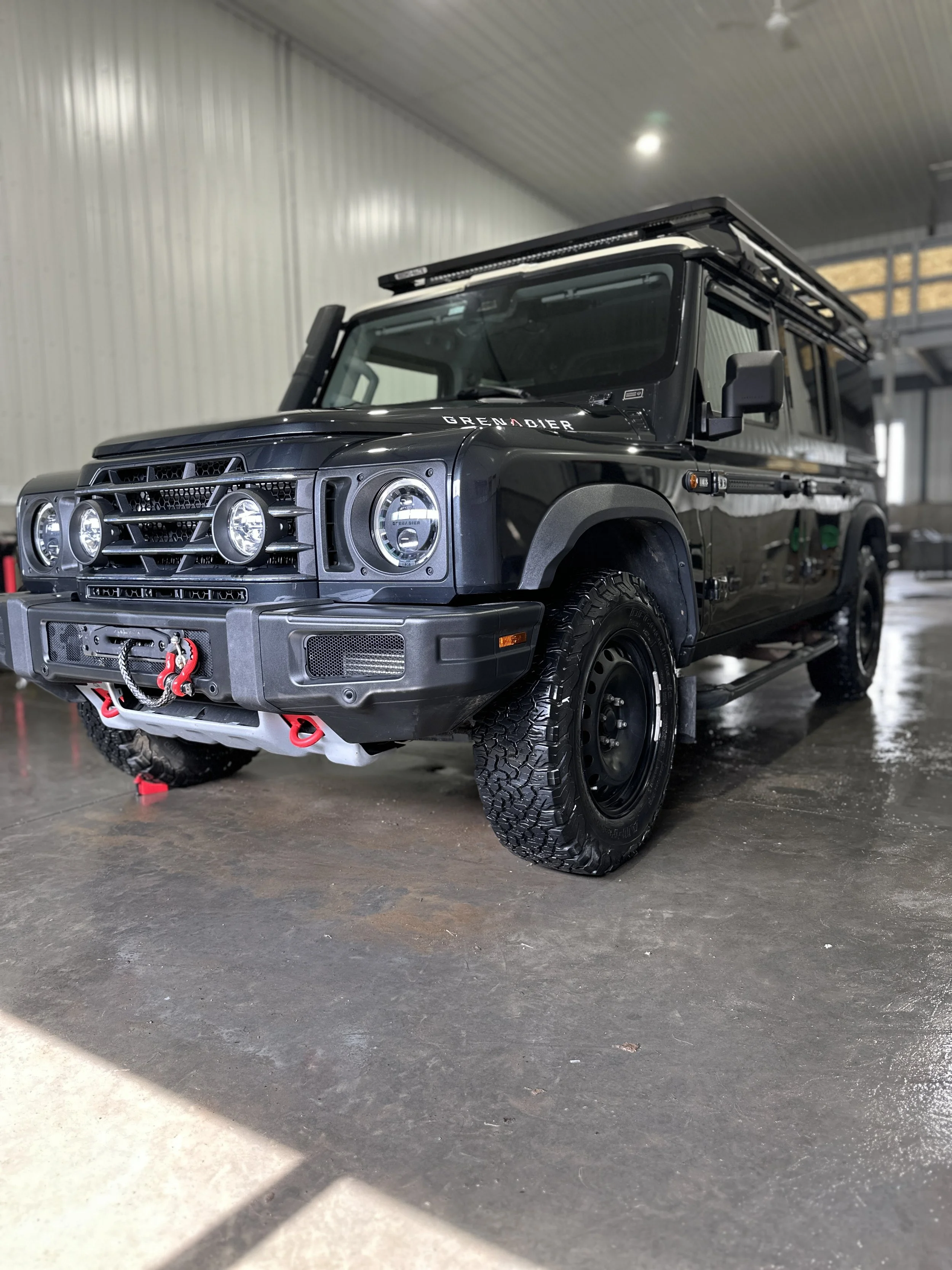 All in One Car Buffing