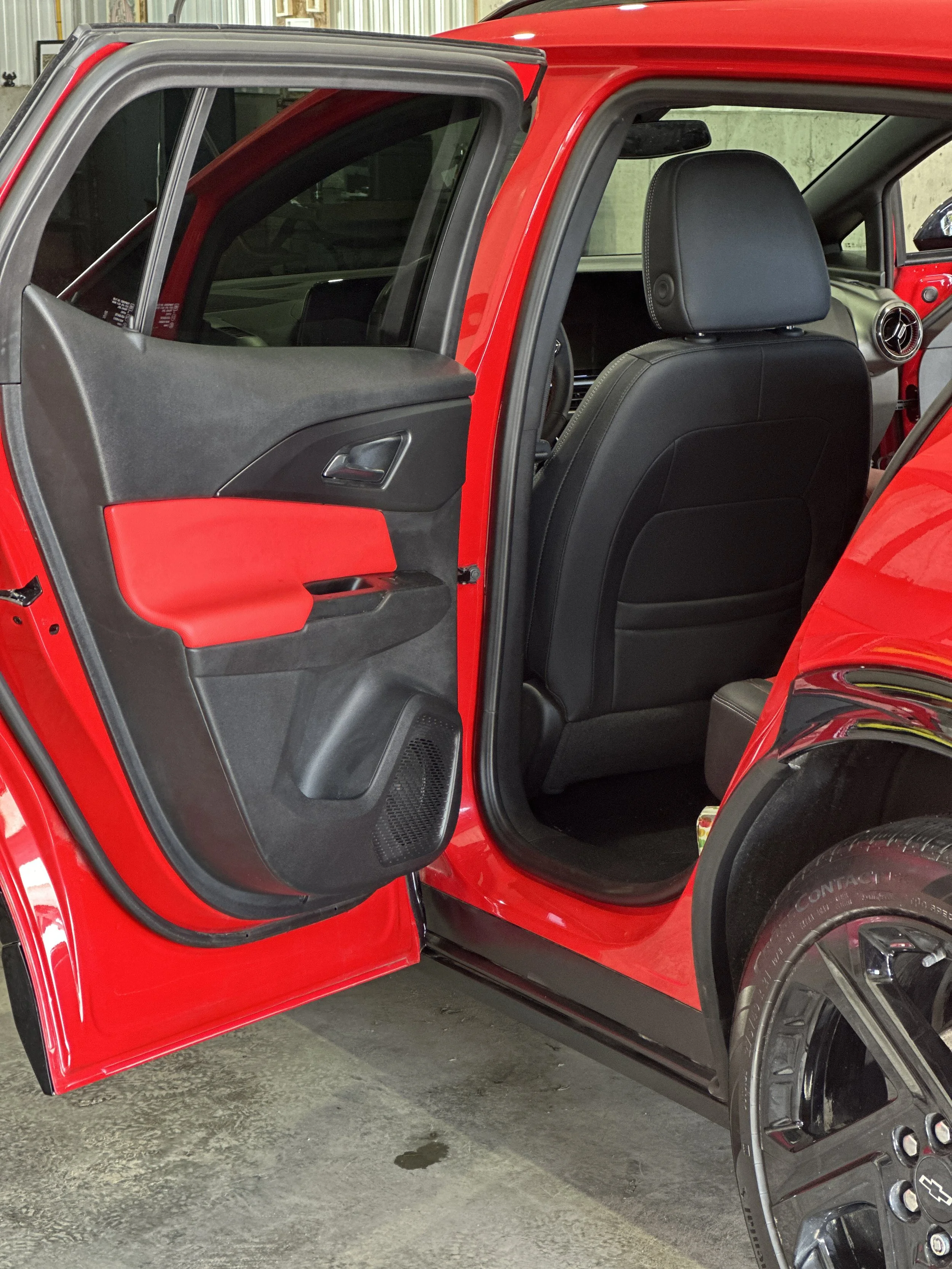 Interior Car Detail