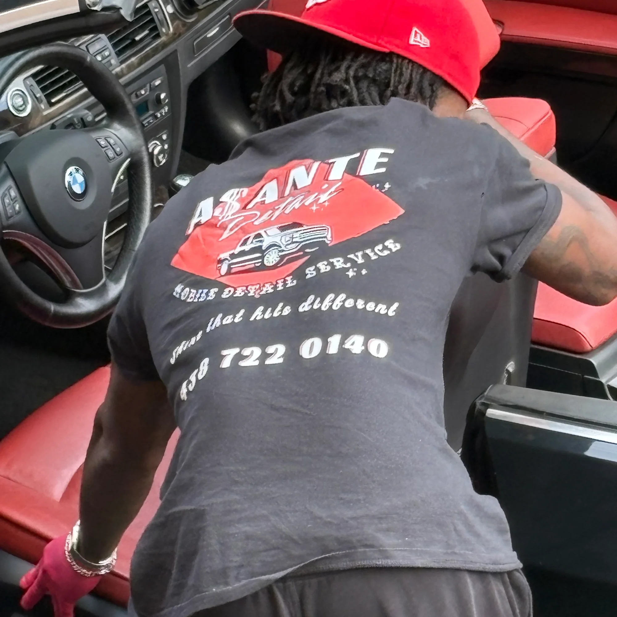 Asante detail interior detail