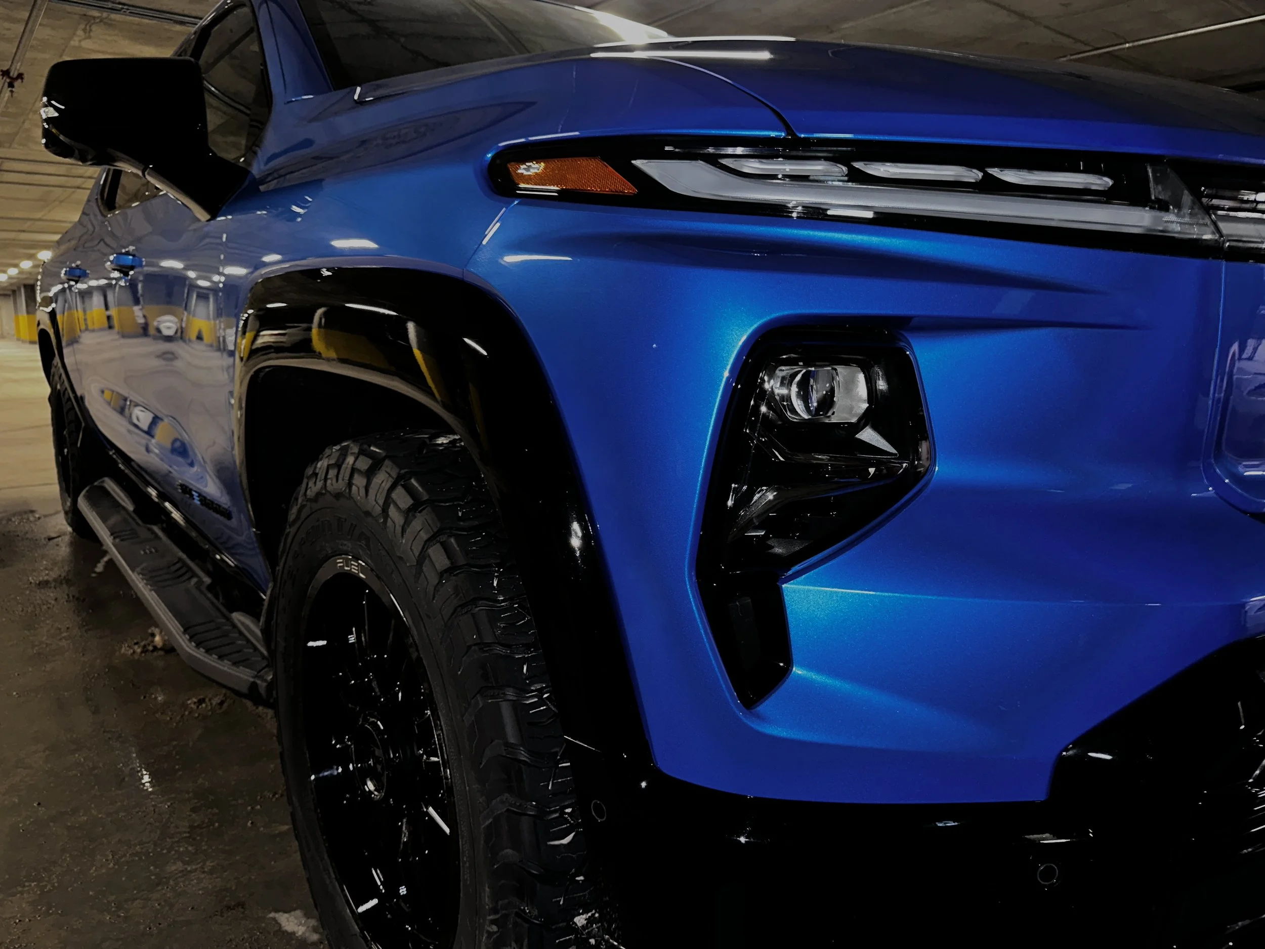 Restoration Car Detail