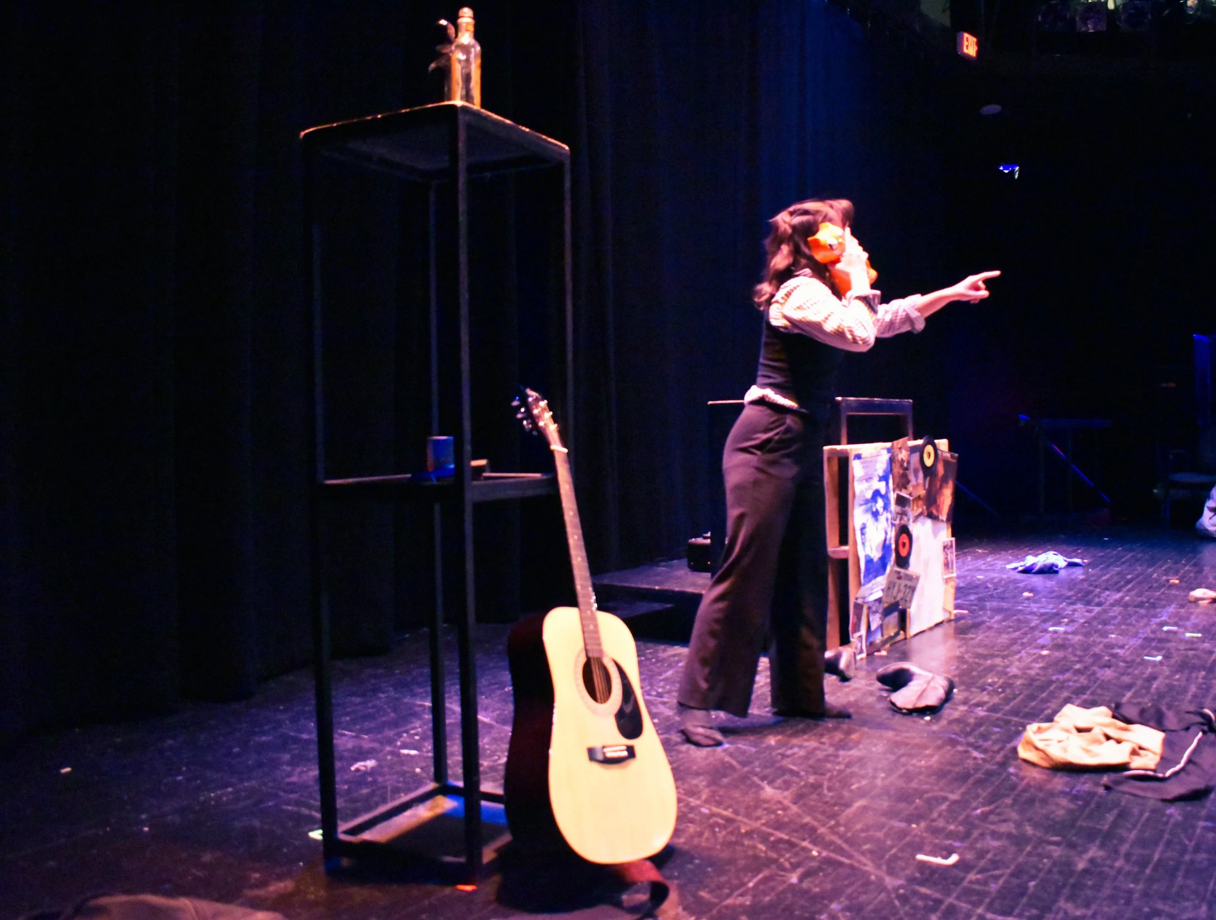 Cowboy Mouth, Sam Shepard - D2 Fest