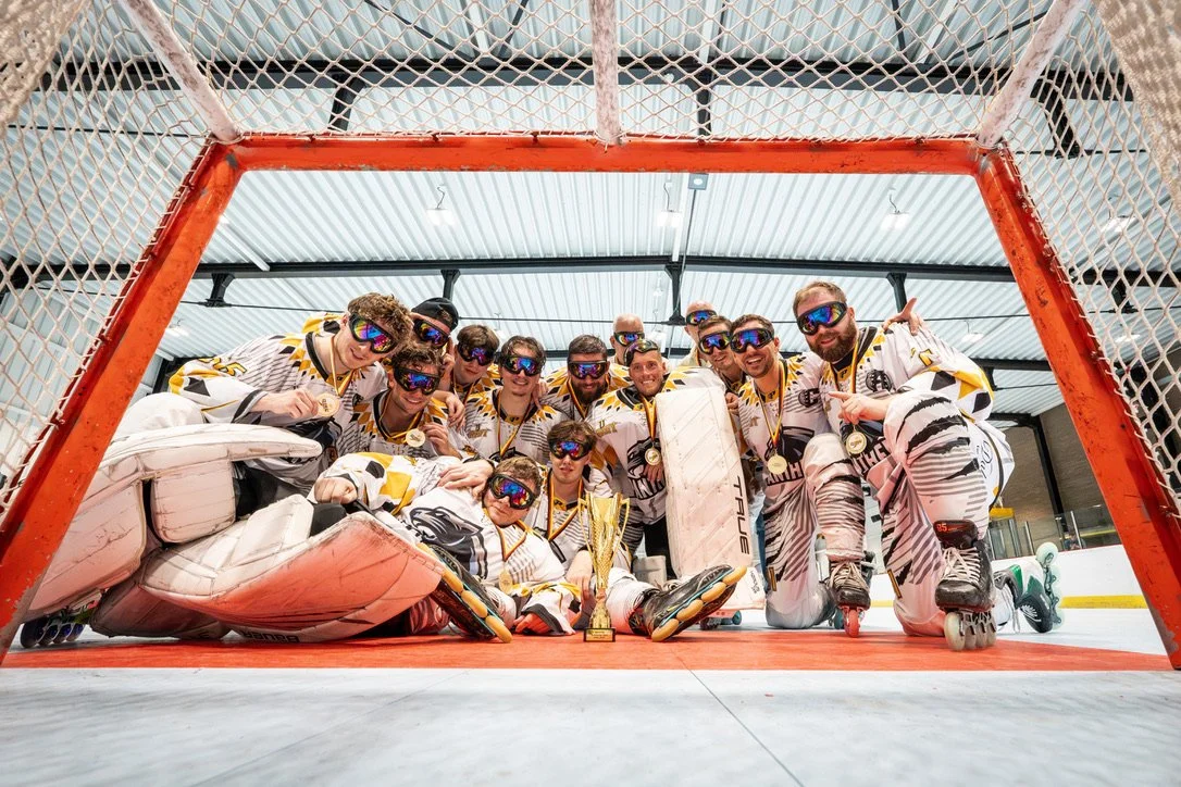 Sportfotograaf Inline Hockey