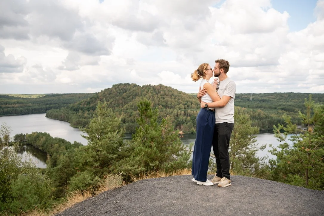Huwelijksaanzoek fotografie