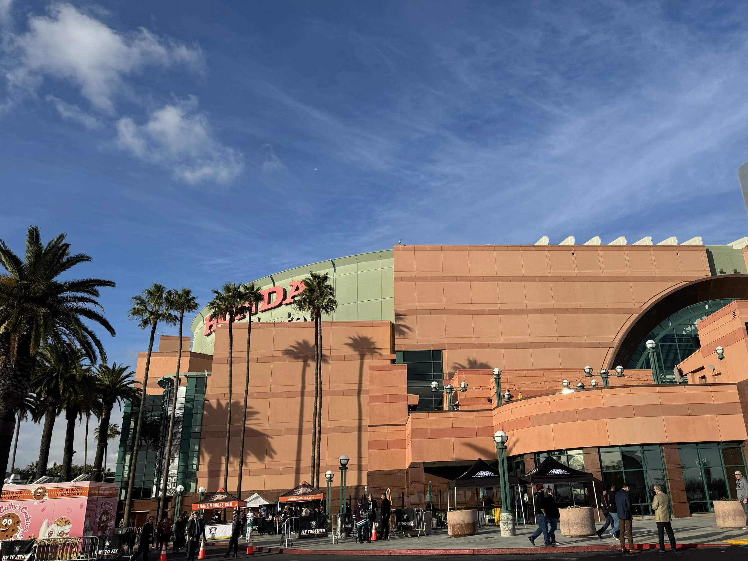 Stadium Tour Series: Visiting the Anaheim Ducks at Honda Center 