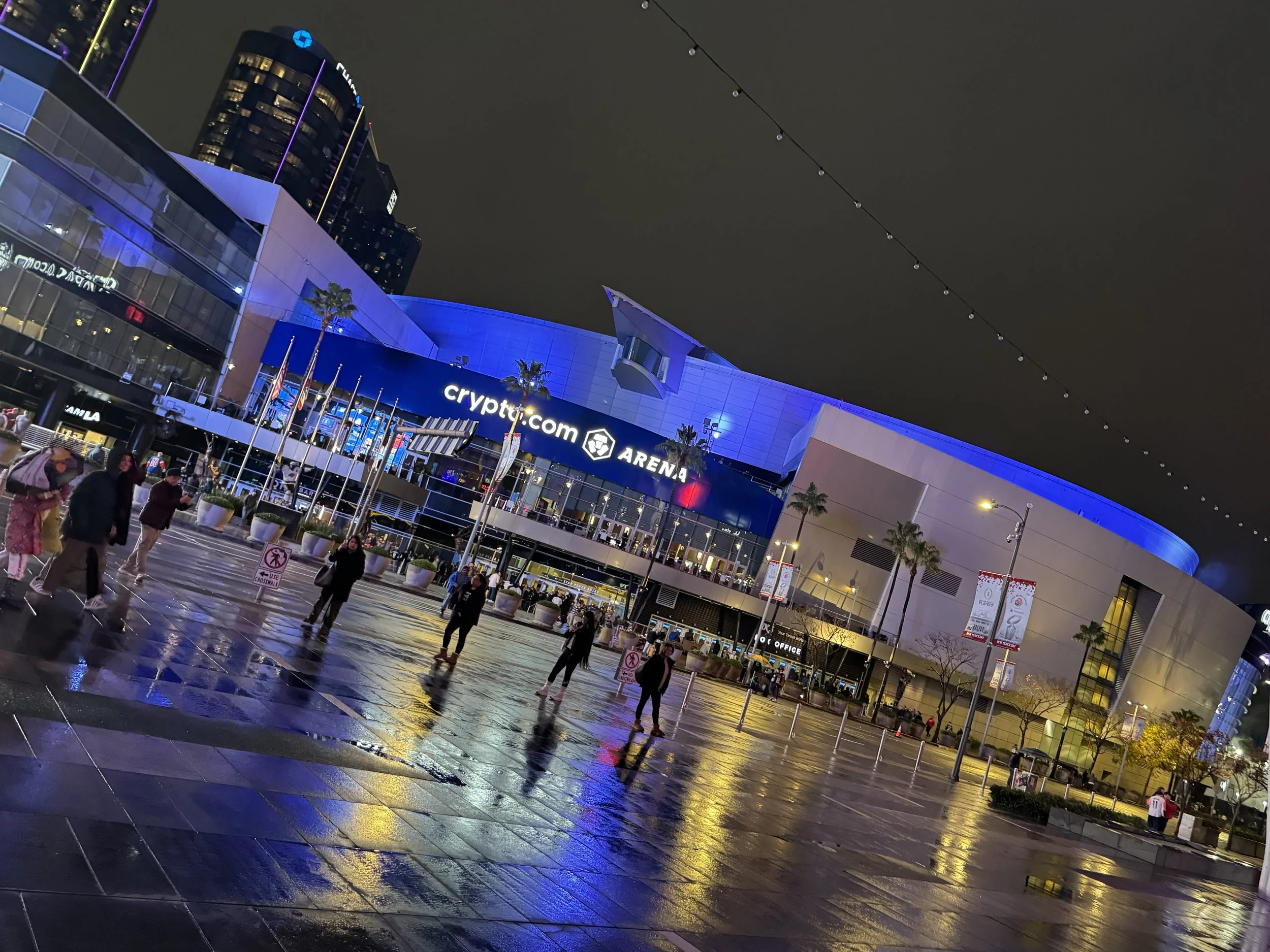 Stadium Tour Series: Visiting the Los Angeles Kings at Crypto.com Arena 