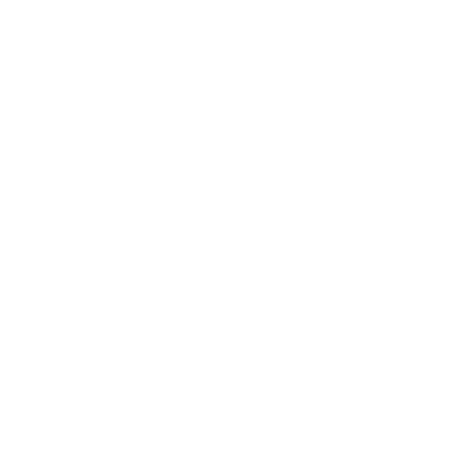 Black and white illustration of a molecule or network structure with interconnected nodes and lines.