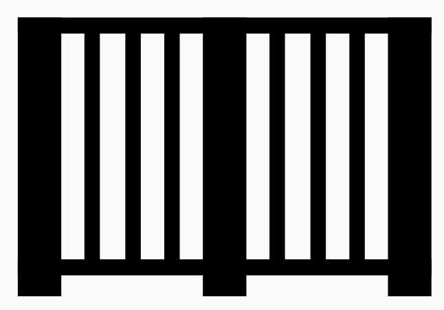 Railing icon
