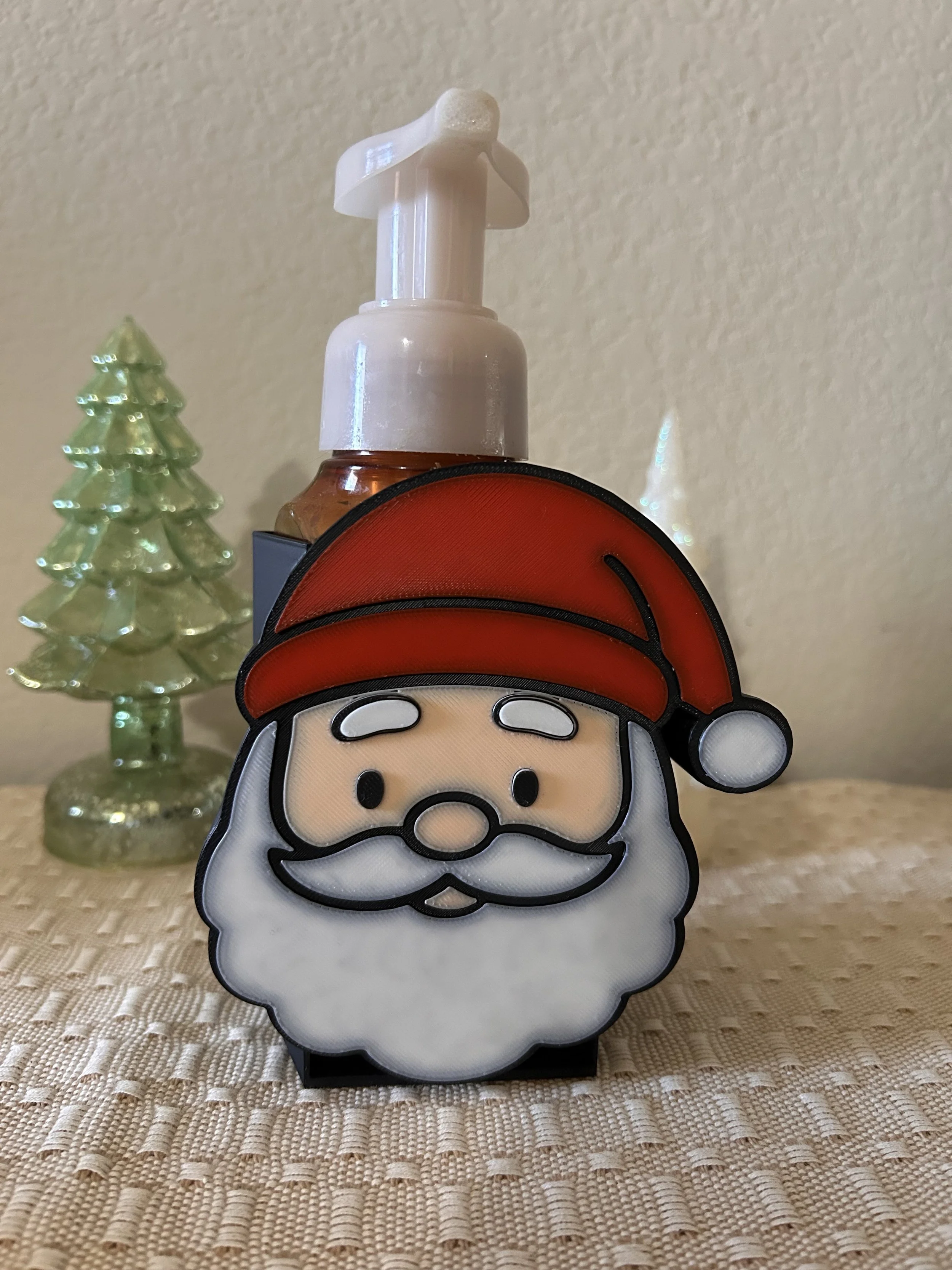 Santa Soap Hollder