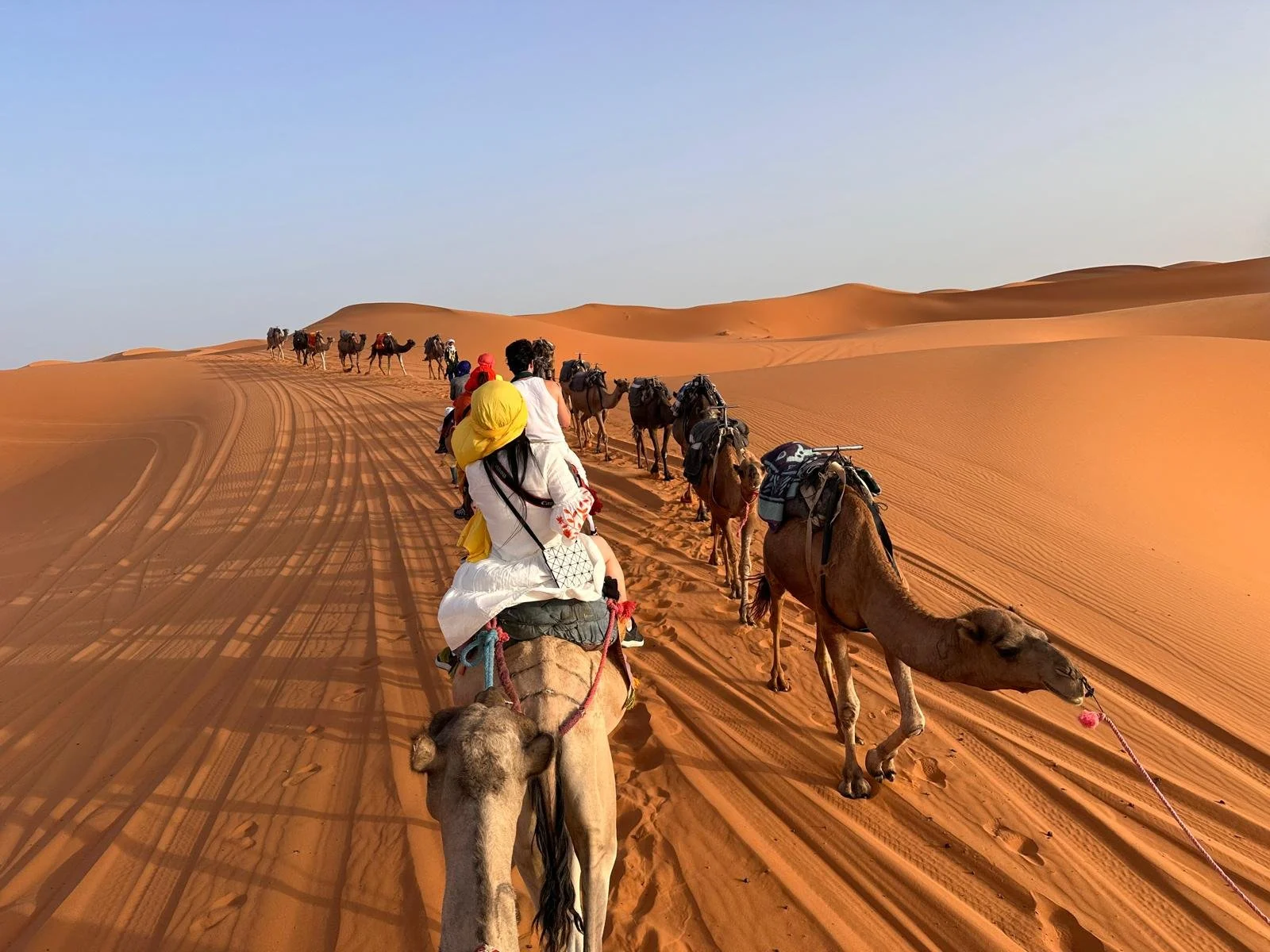 Moroccan Odyssey: Málaga & Sahara Experience