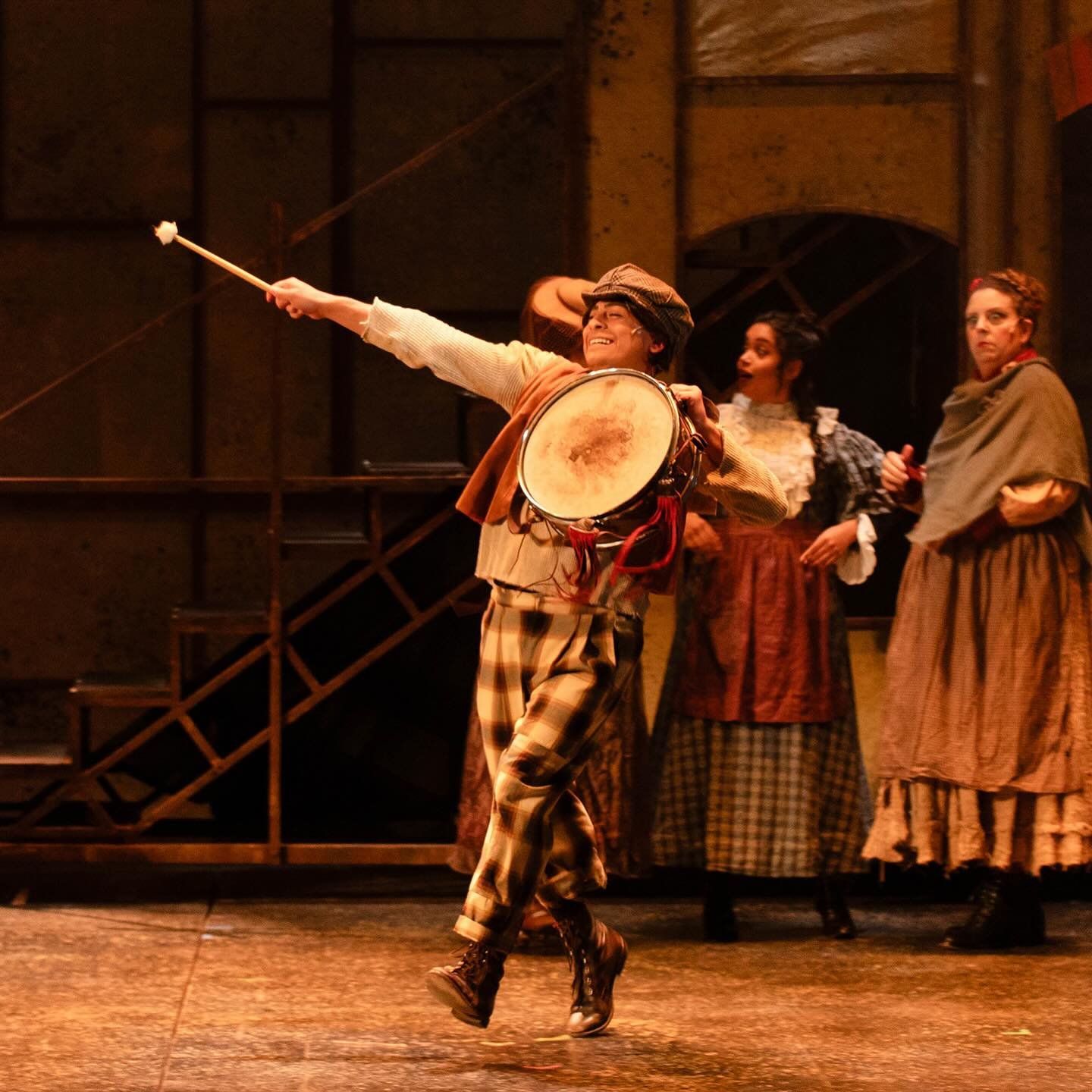 Very late Sweeney Todd post!!! Thank you to everyone who was involved in this process, this has been a dream show to be in, and I&rsquo;m so thankful to have been a part of it at Cabrillo Stage!

Directed by Andrea L. Hart
Music &amp; Vocal Direction