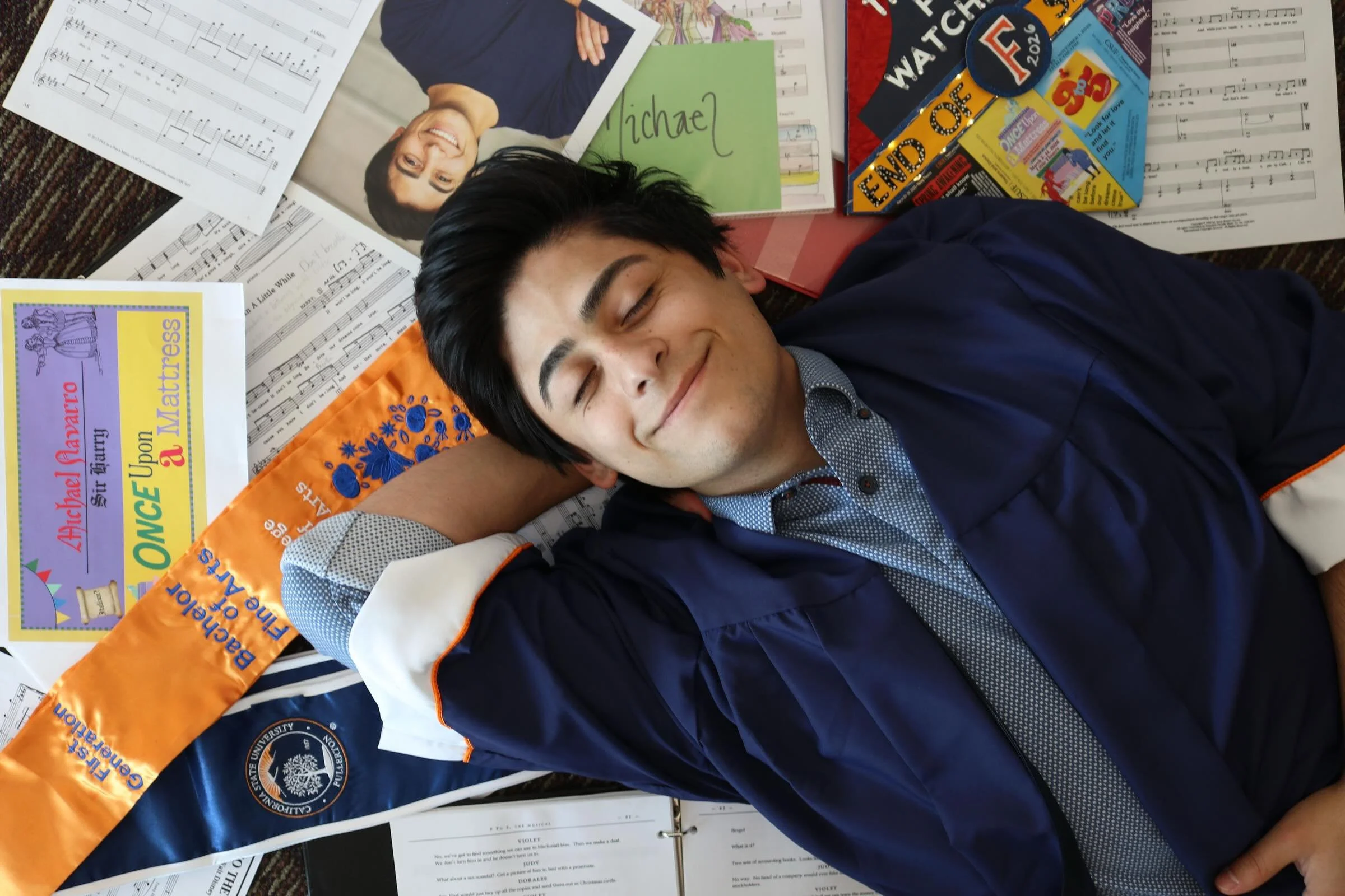 Nothing but absolute appreciation and gratitude for the time I&rsquo;ve had at Cal State Fullerton. I&rsquo;ve met so many unbelievably talented, compassionate, and genuinely good people here, and I&rsquo;m going to miss them so so dearly. Thank you 