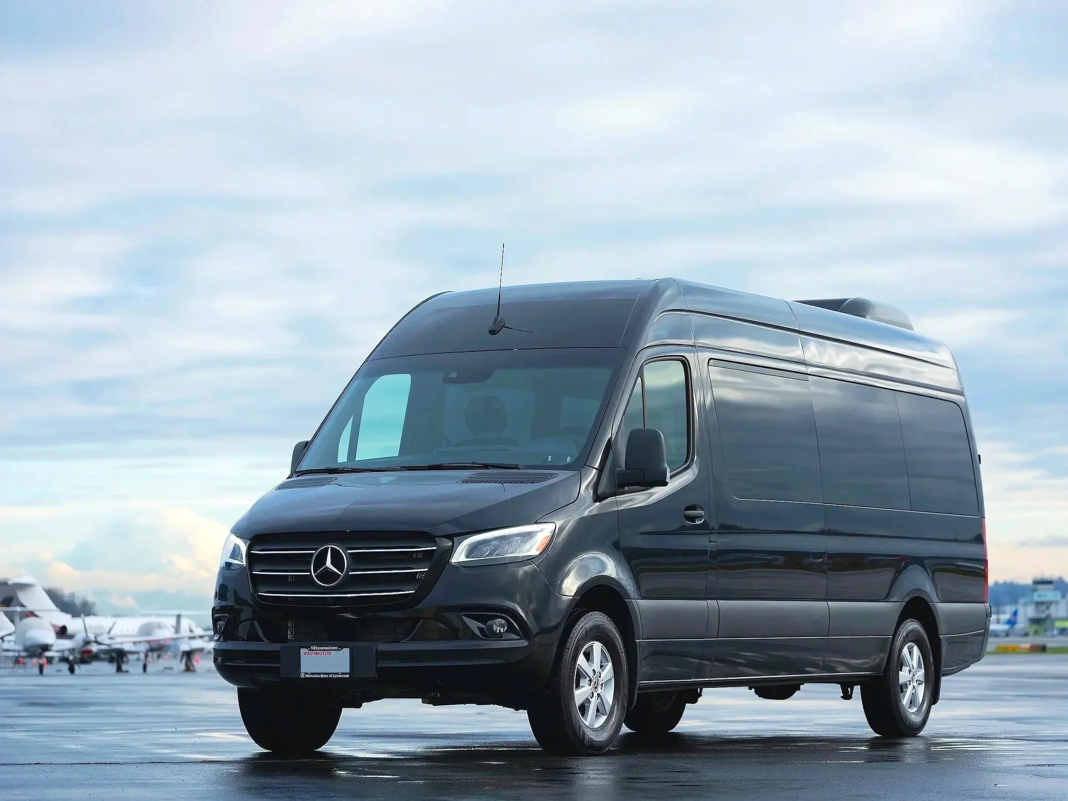 Seattle Sprinter Rentals | Book Your Next Adventure Today