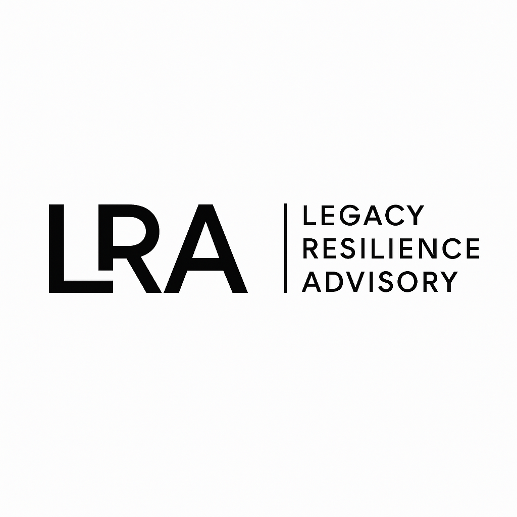 Legacy Resiliency Advisory