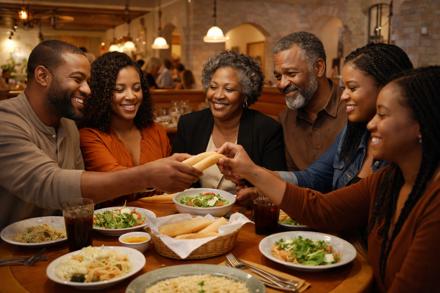 Breaking Bread Meant Something Different That Day