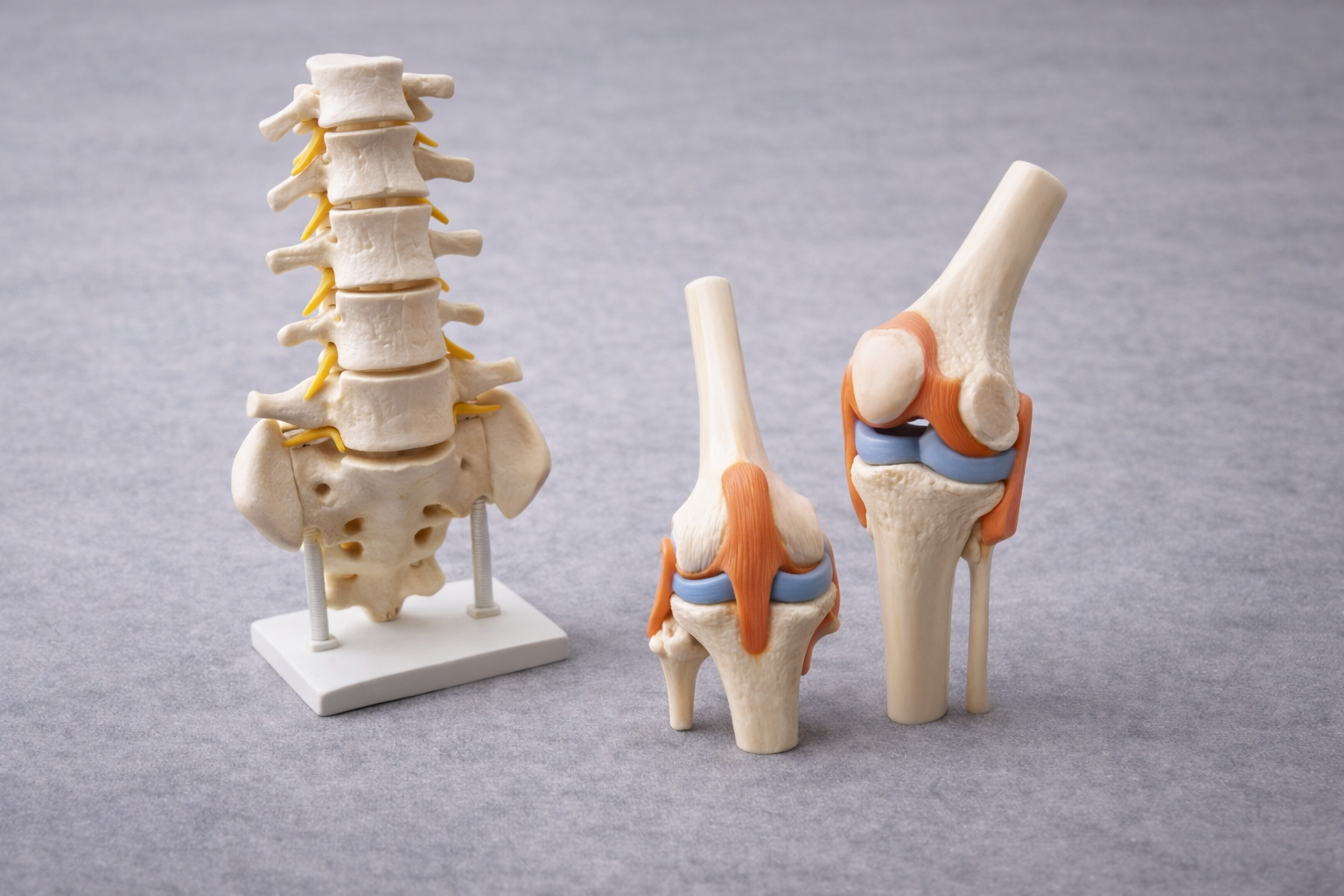 image of spine and joints