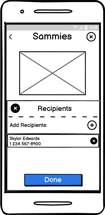 Frist Recipient Has Been Applied