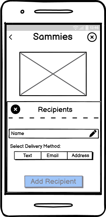 Apply Second Recipient