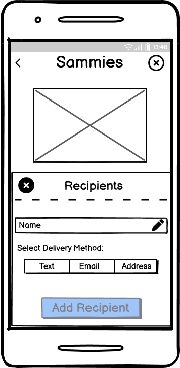 Apply Third Recipient