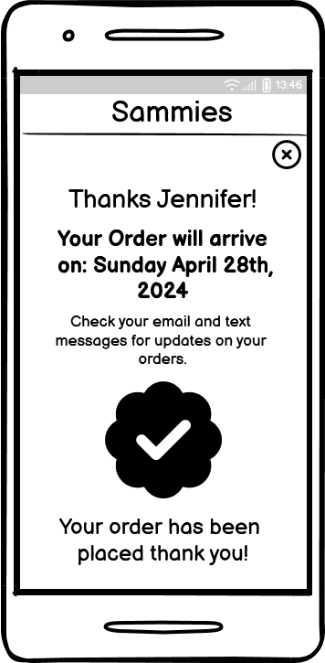 Order has been Placed