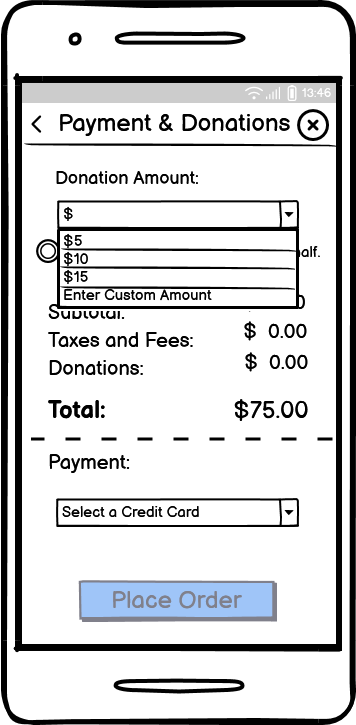 Select a Donation Amount