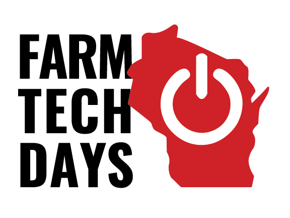 Graphic of the state of Wisconsin with a power button symbol inside it.