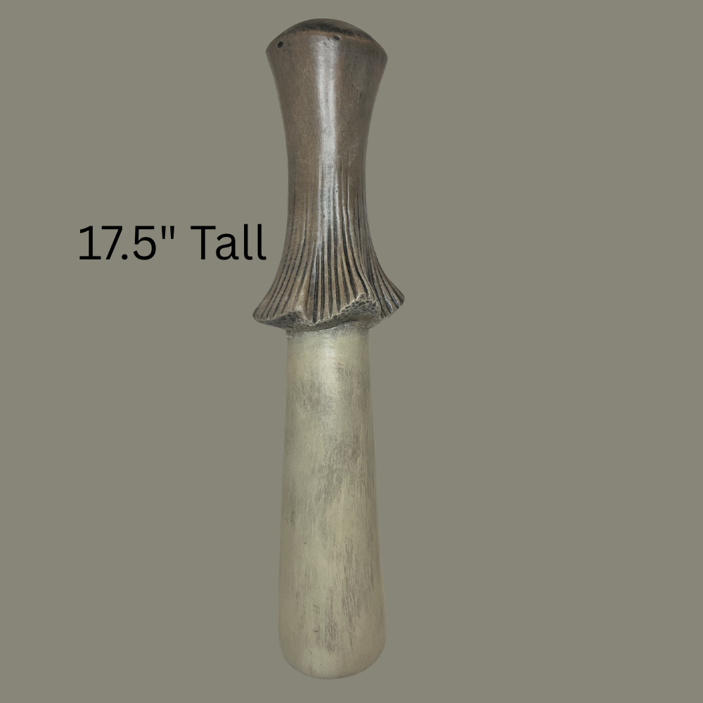 17.5" Mushroom Stem with Skirt