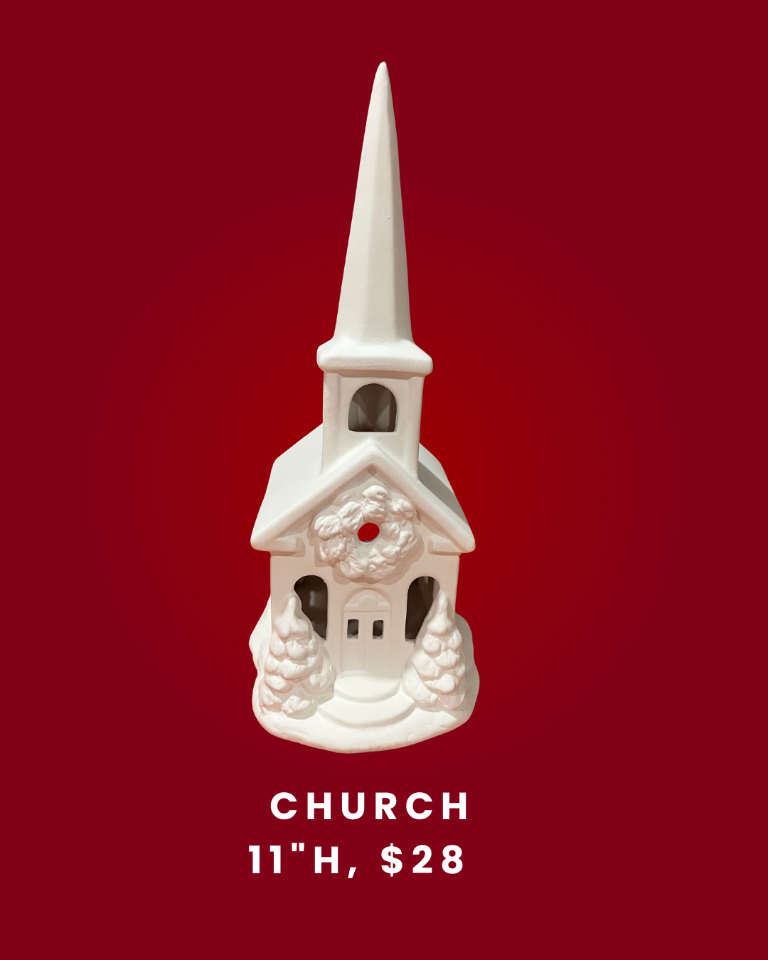 Church Christmas Village