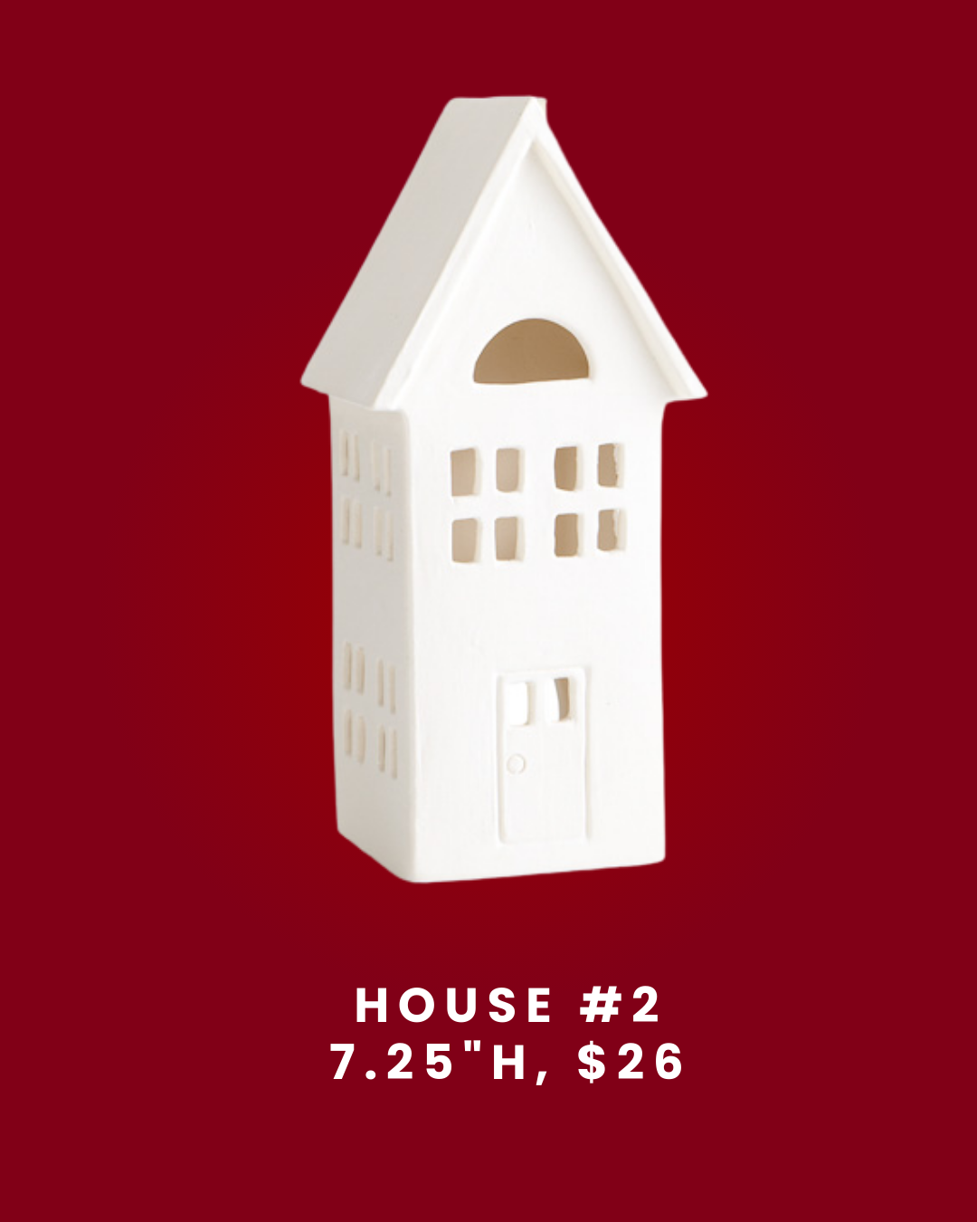 House #2 Christmas Village