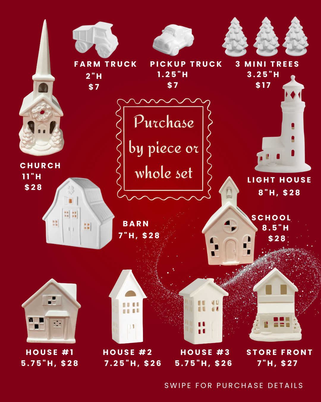 Whole Christmas Village